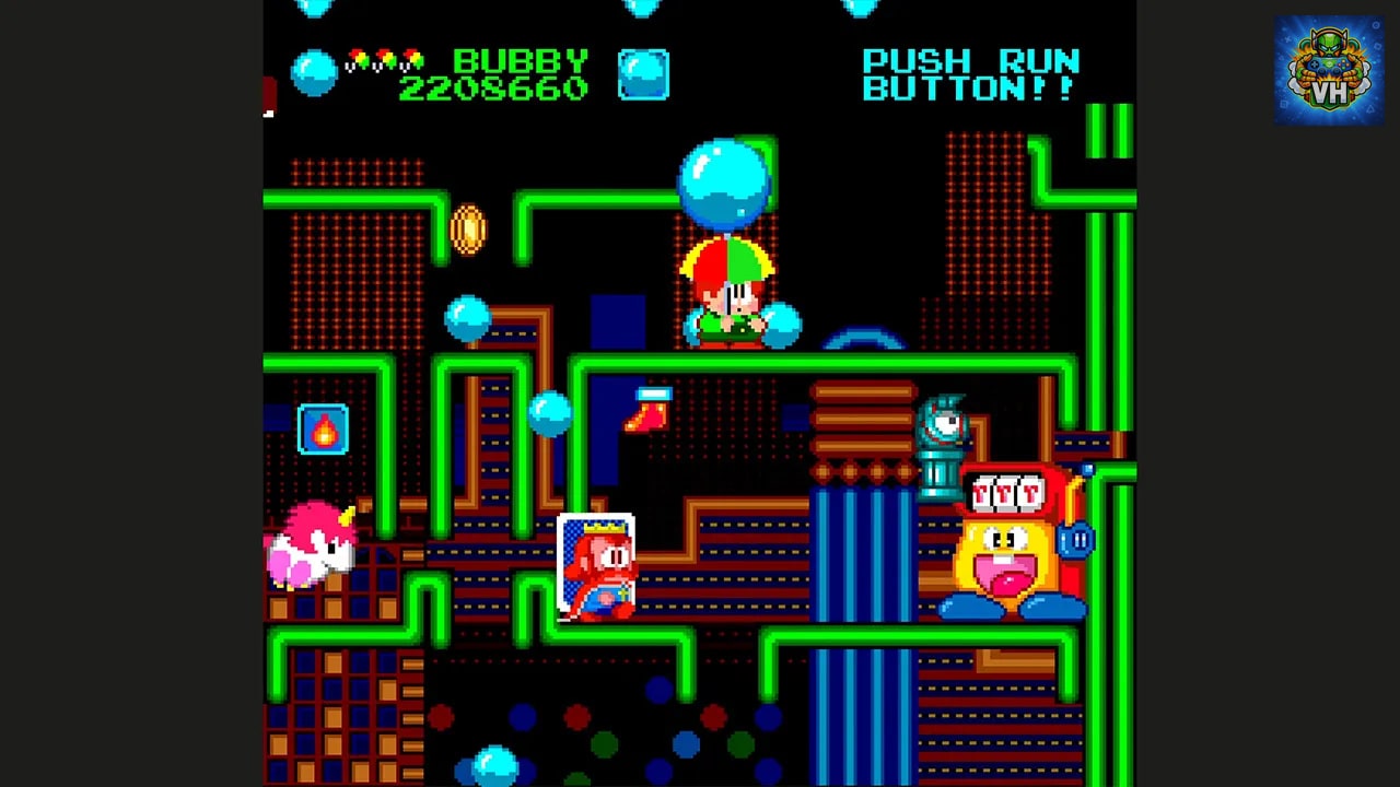 パラソルスター – The Story Of Bubble Bobble Iii Nintendo Switch - ảnh màn hình 2