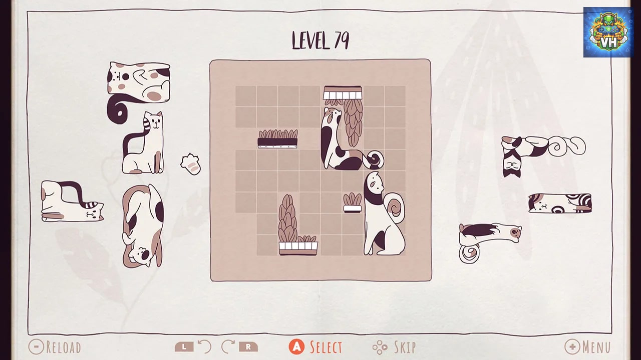 Cats Organized Neatly Nintendo Switch - ảnh màn hình 4