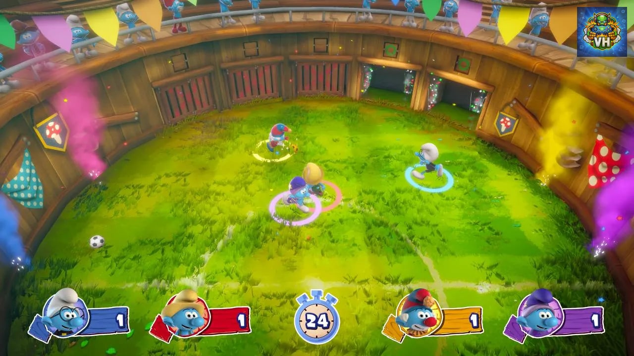The Smurfs - Village Party Nintendo Switch - ảnh màn hình 4