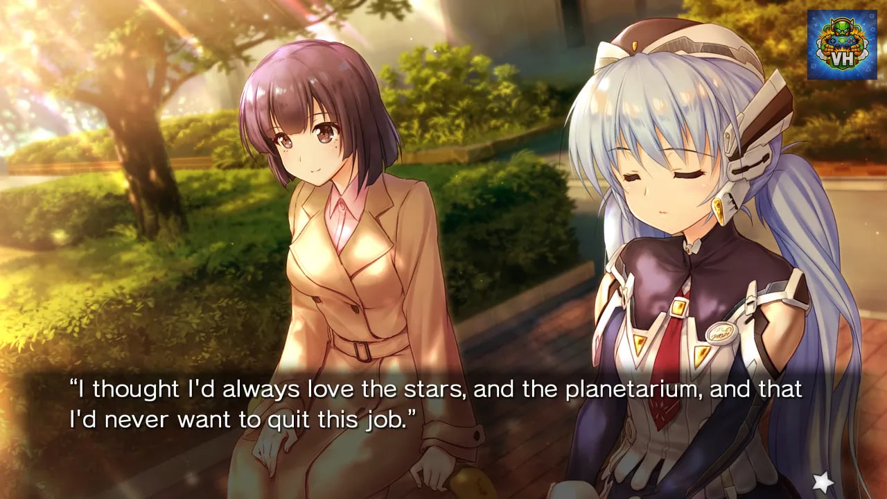 Planetarian: Snow Globe Nintendo Switch - ảnh màn hình 8