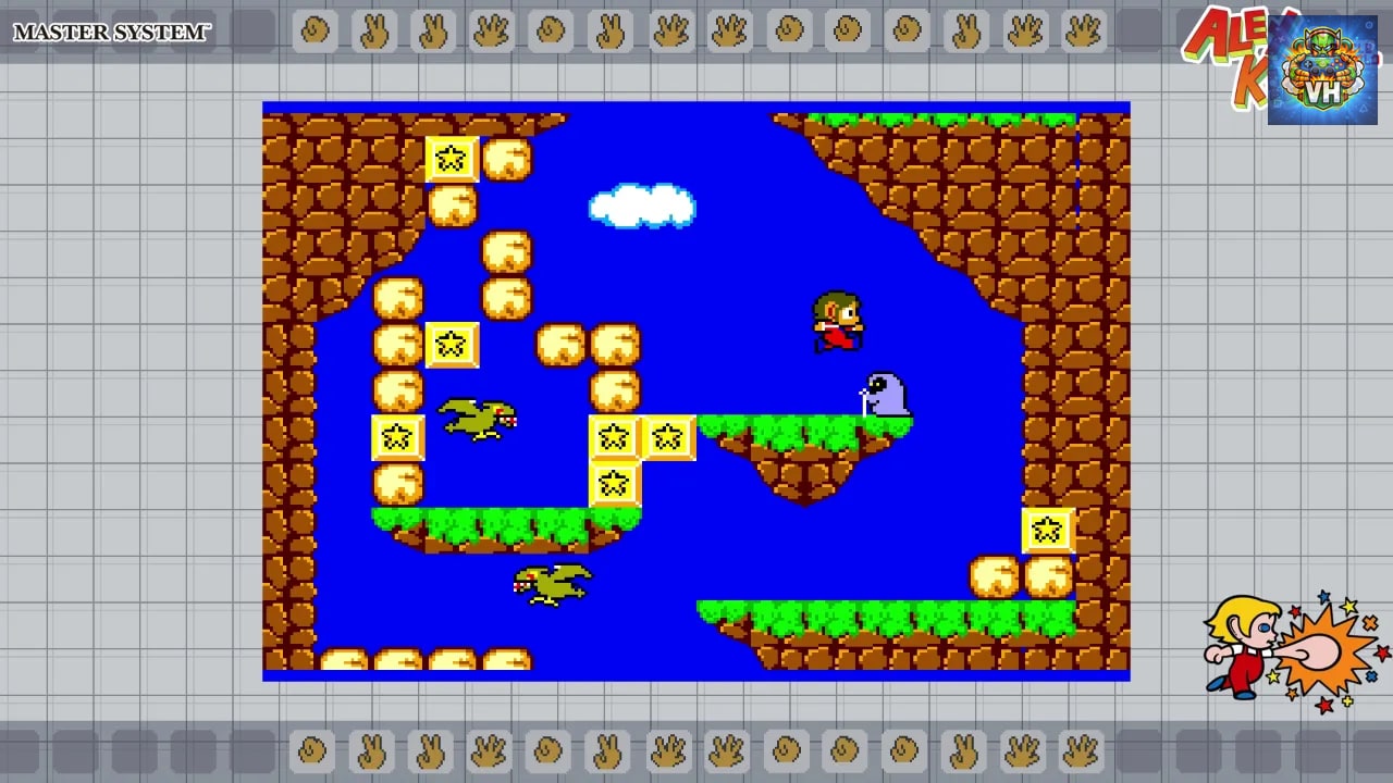SEGA AGES Alex Kidd in Miracle World Nintendo Switch - ảnh màn hình 2