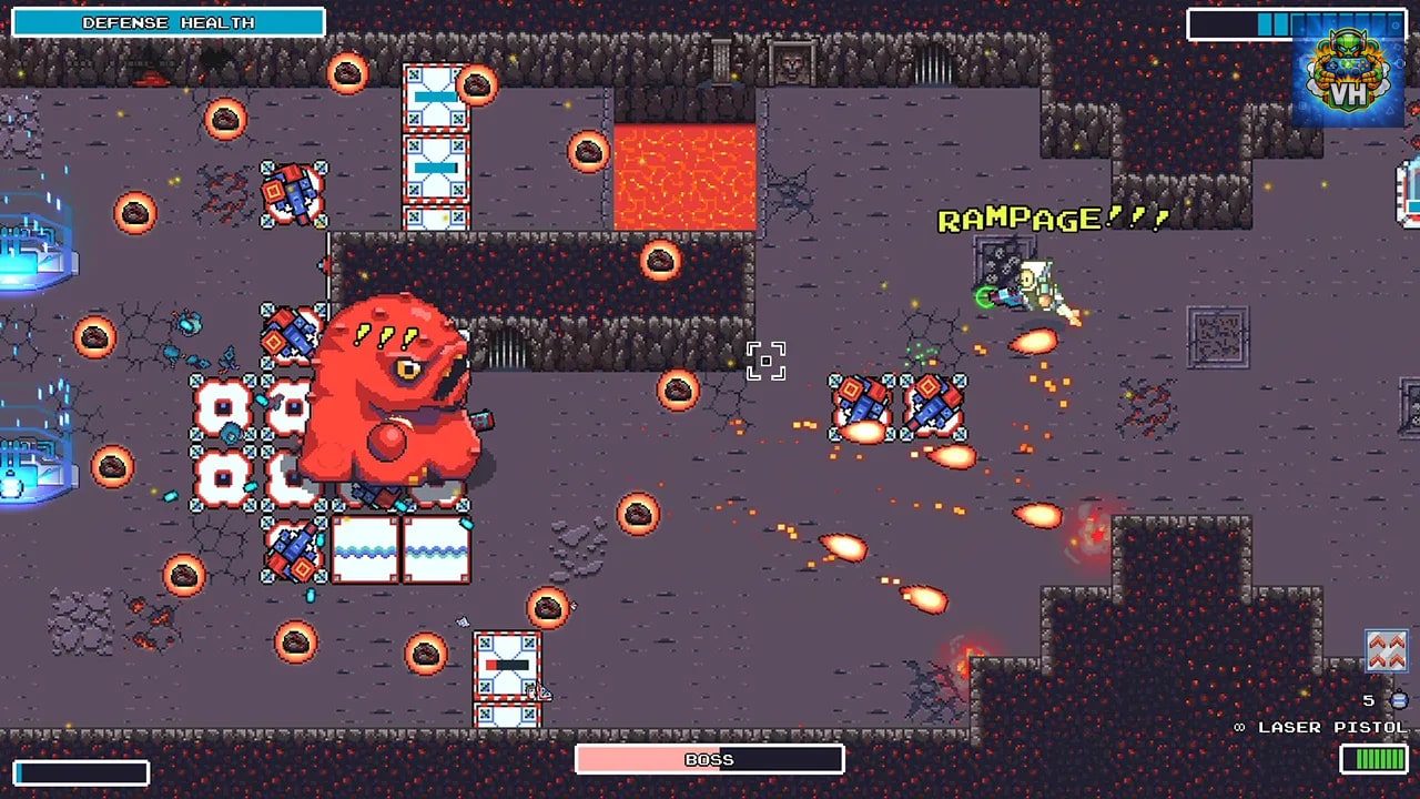 Rogue Star Rescue Nintendo Switch - ảnh màn hình 1