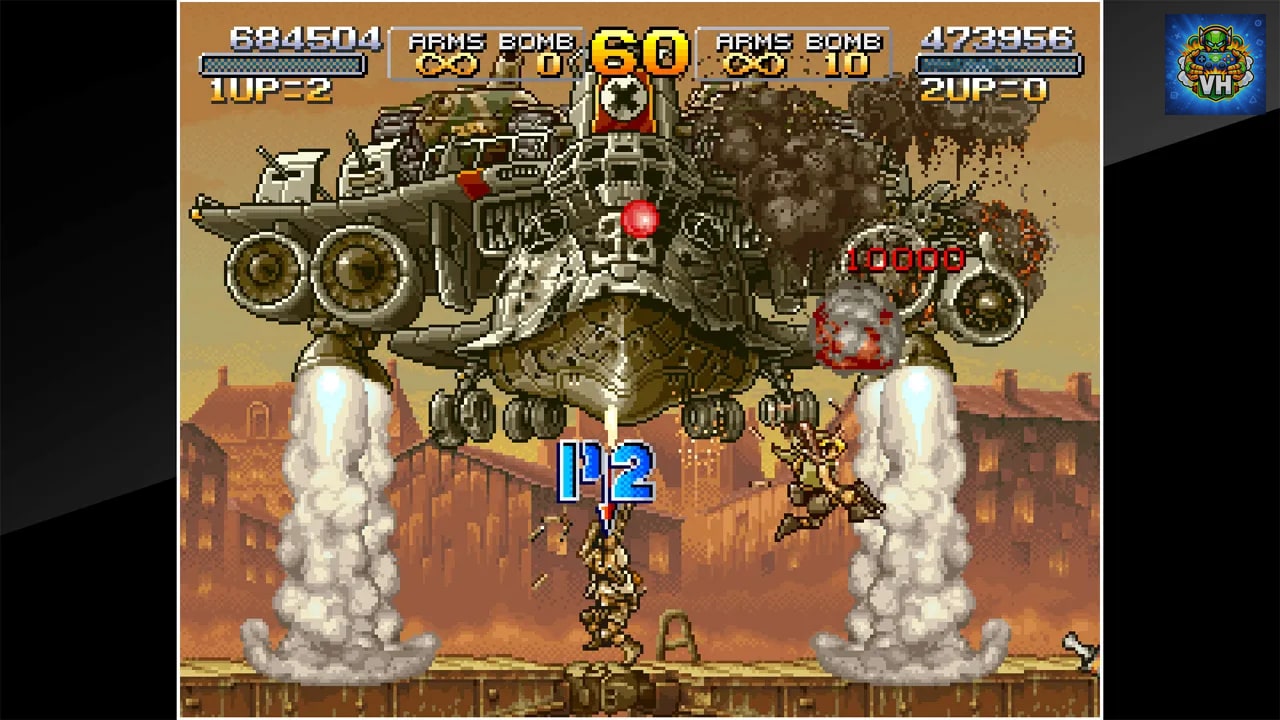 ACA NEOGEO METAL SLUG X Nintendo Switch - ảnh màn hình 3