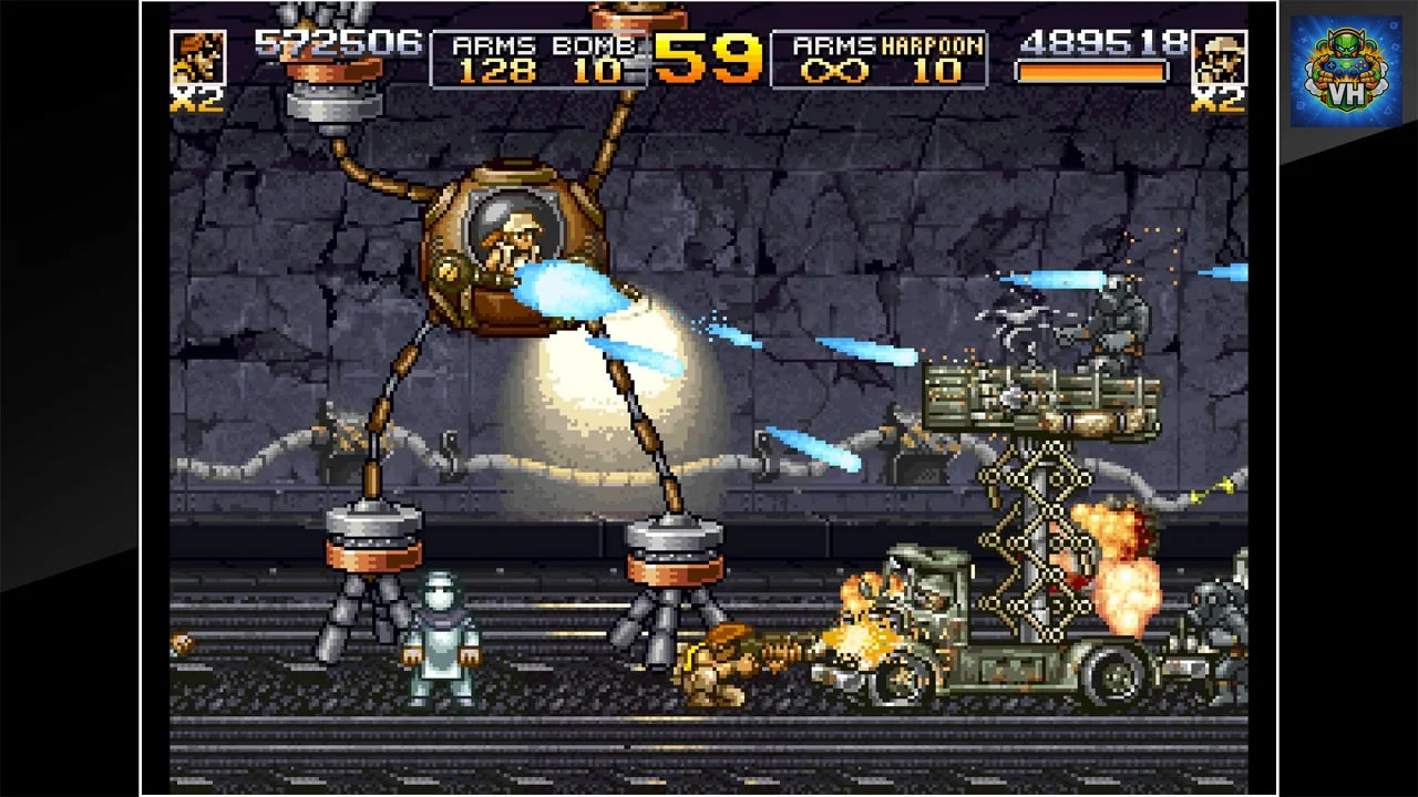 ACA NEOGEO METAL SLUG 5 Nintendo Switch - ảnh màn hình 1