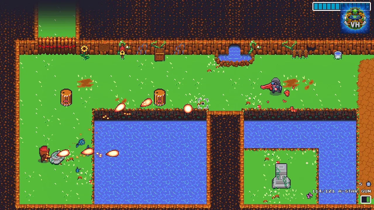 Rogue Star Rescue Nintendo Switch - ảnh màn hình 5