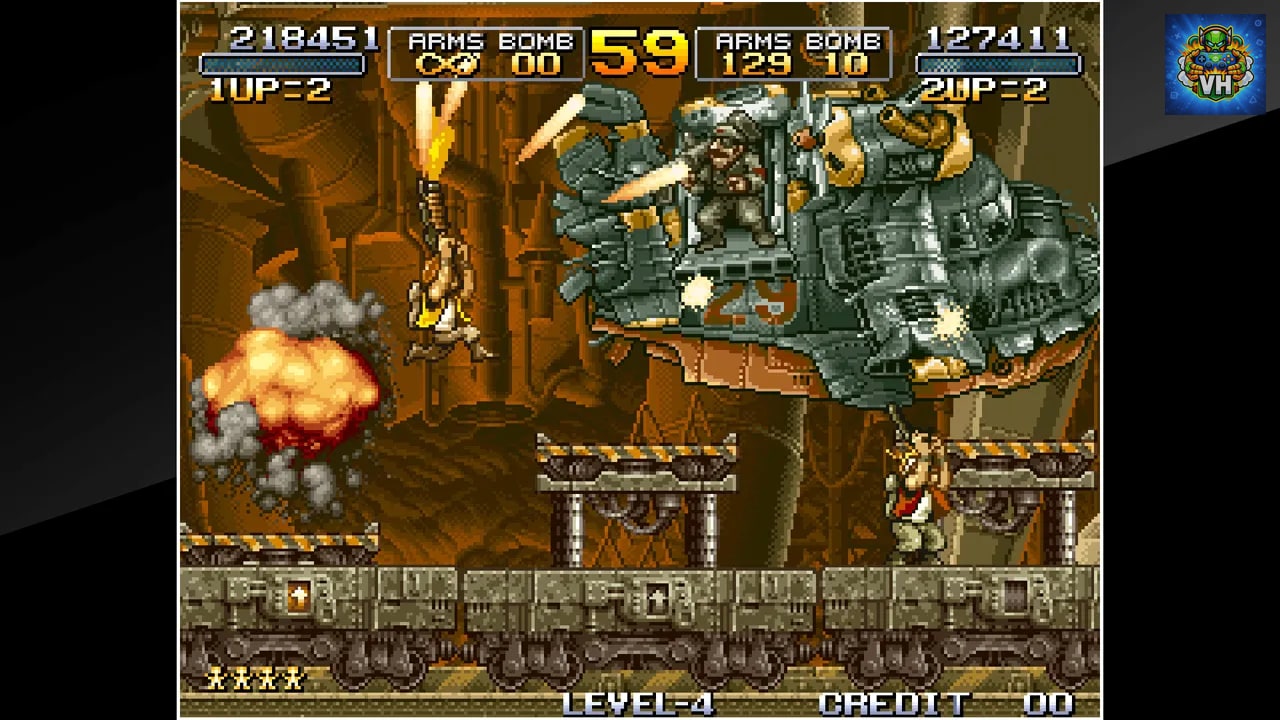 ACA NEOGEO METAL SLUG Nintendo Switch - ảnh màn hình 5