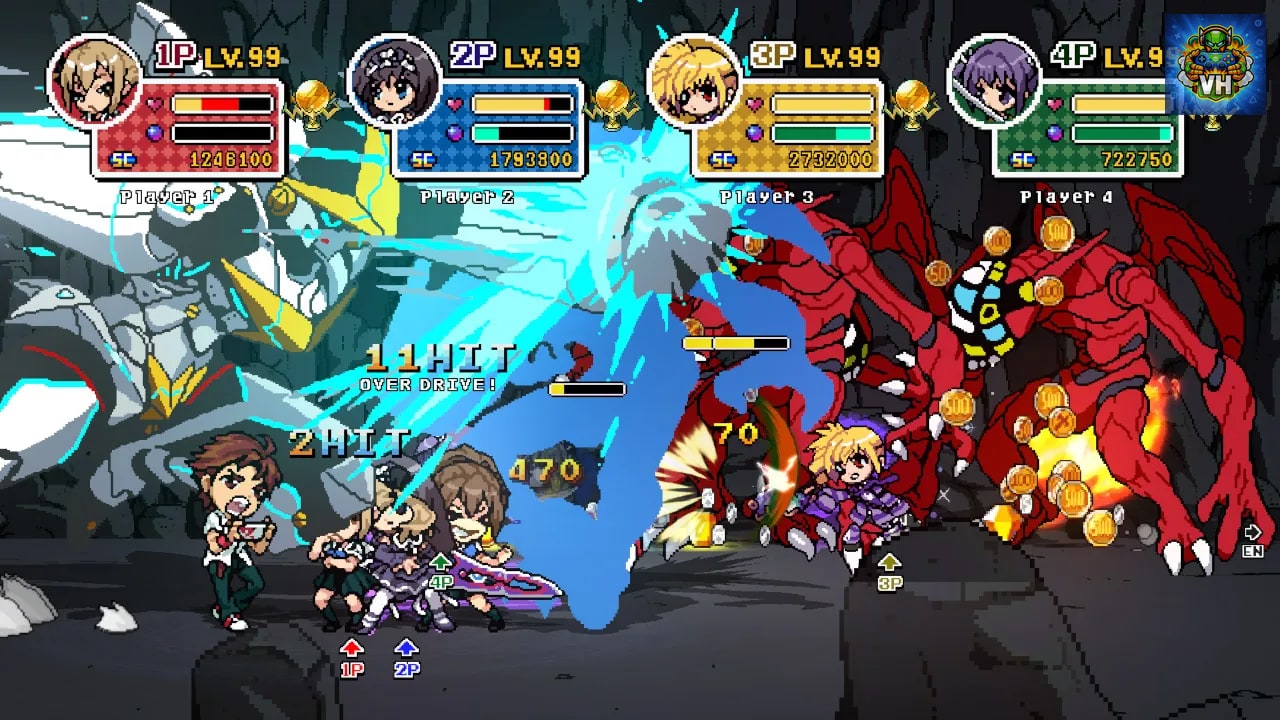 Phantom Breaker: Battle Grounds Overdrive Nintendo Switch - ảnh màn hình 1
