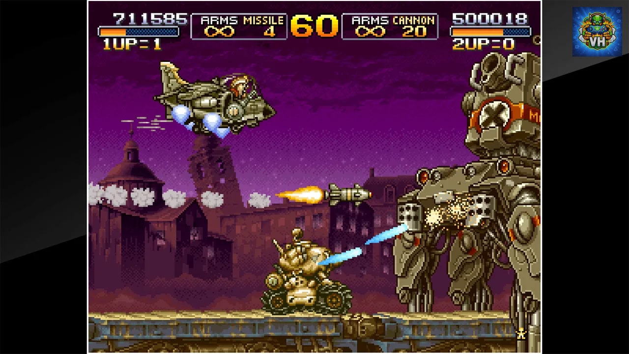 ACA NEOGEO METAL SLUG X Nintendo Switch - ảnh màn hình 6
