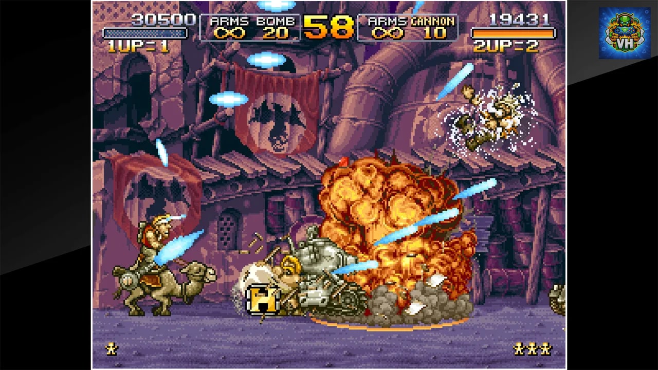 ACA NEOGEO METAL SLUG X Nintendo Switch - ảnh màn hình 5
