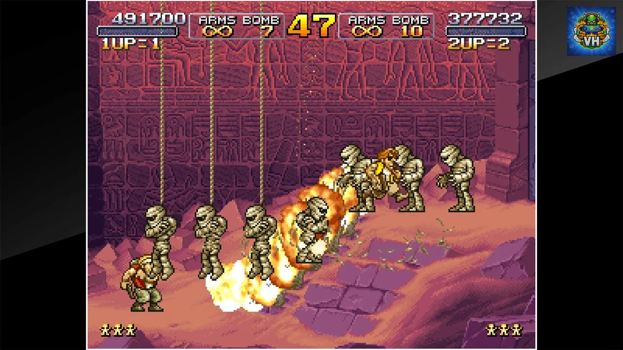 ACA NEOGEO METAL SLUG X Nintendo Switch - ảnh màn hình 1