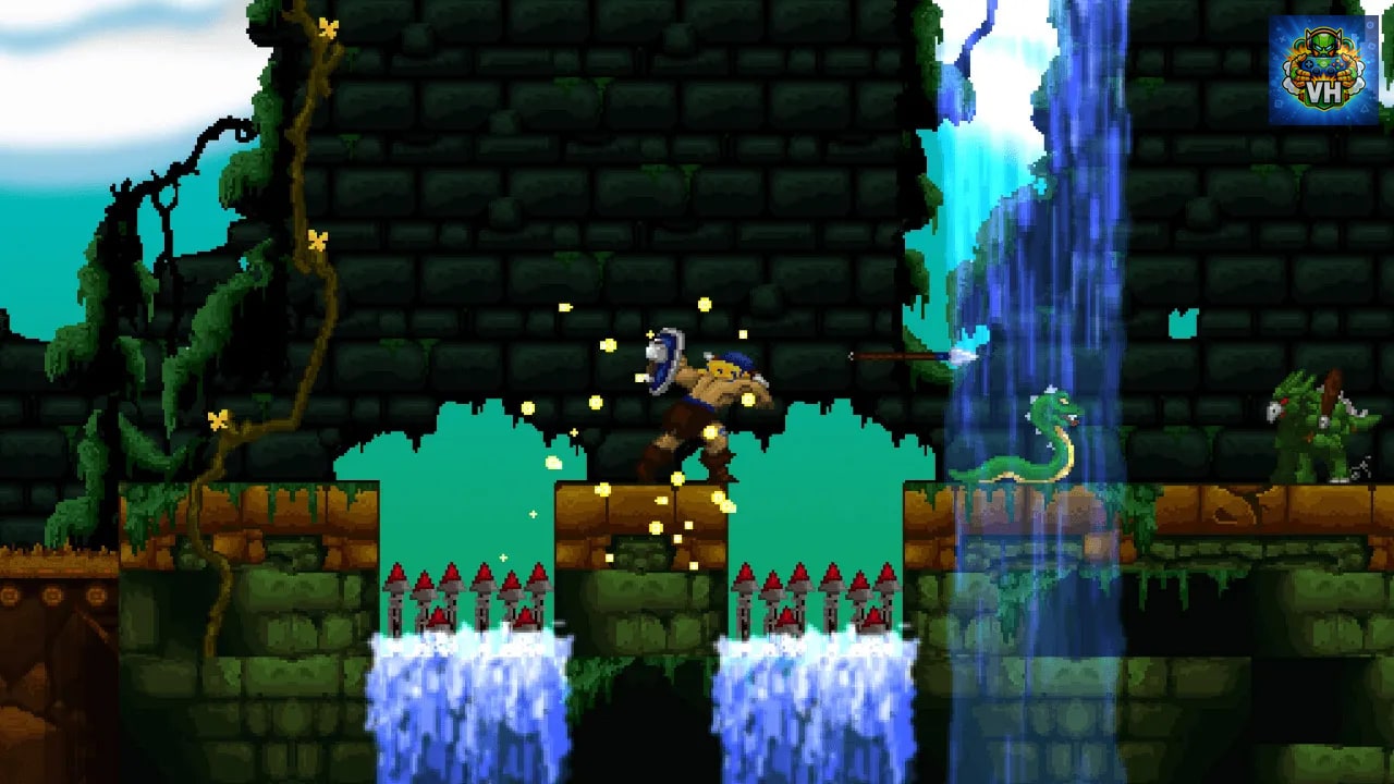 Volgarr the Viking Nintendo Switch - ảnh màn hình 4