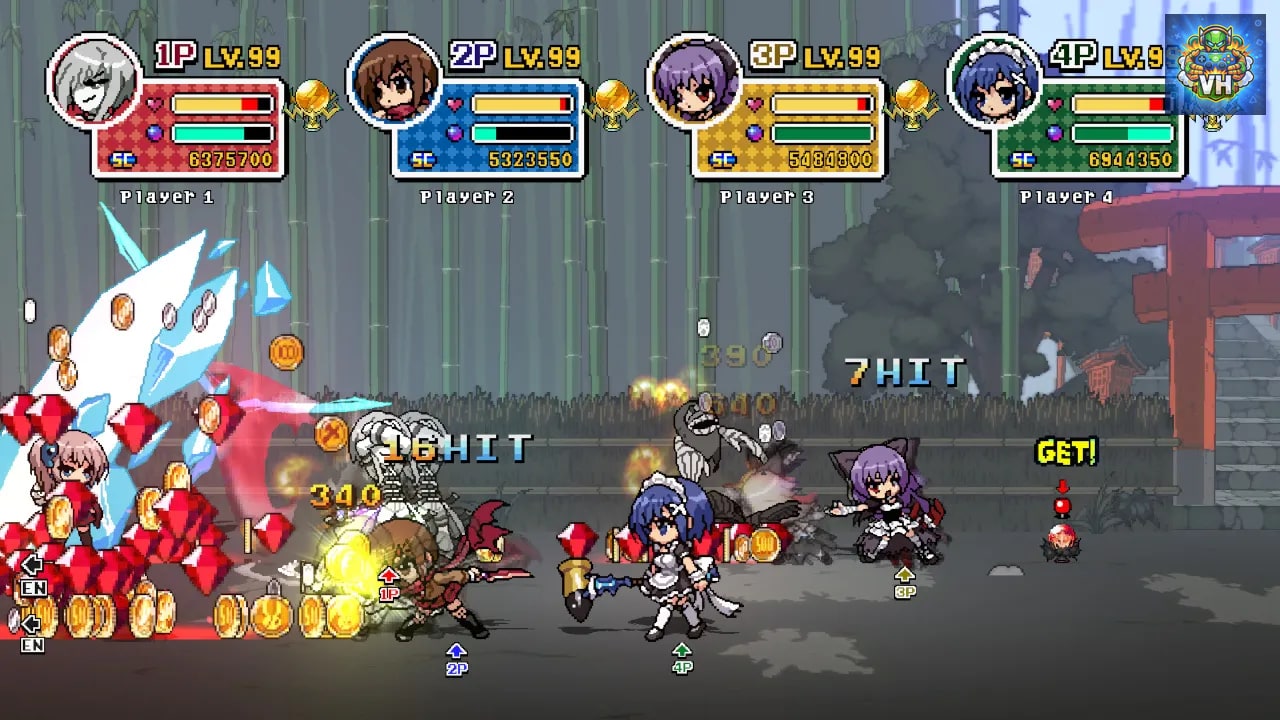 Phantom Breaker: Battle Grounds Overdrive Nintendo Switch - ảnh màn hình 6
