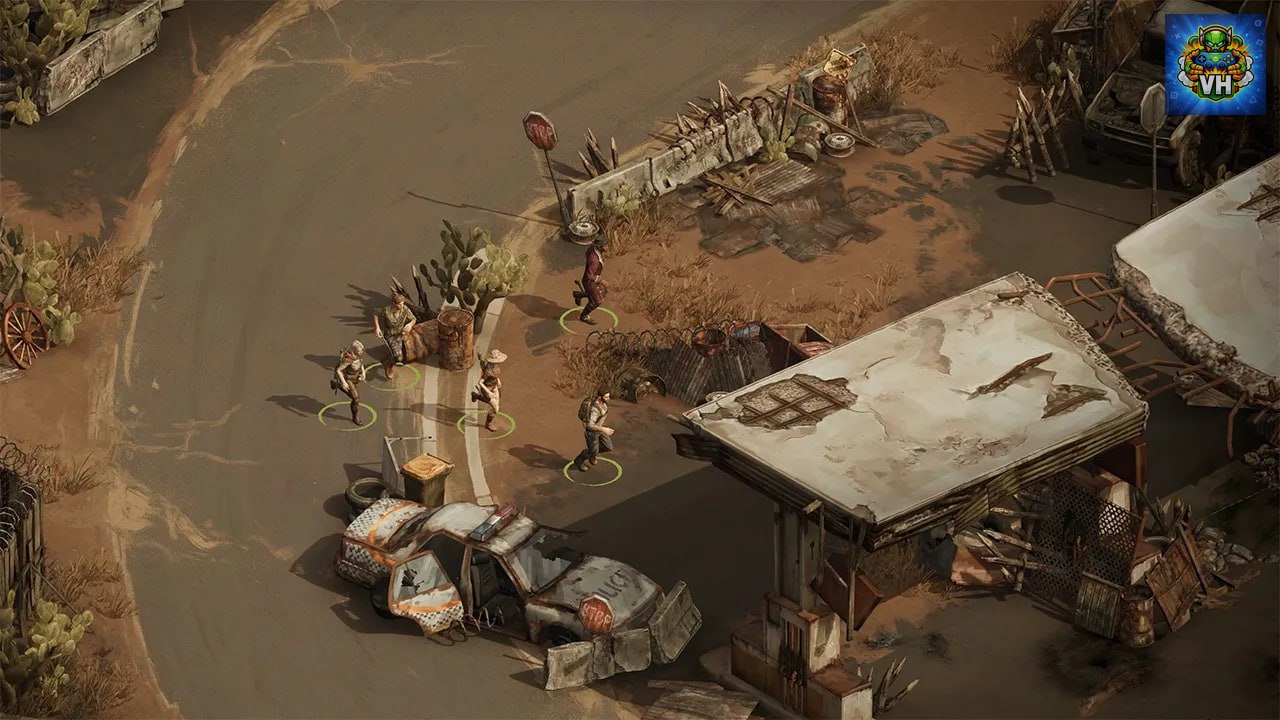 Broken Roads Nintendo Switch - ảnh màn hình 6