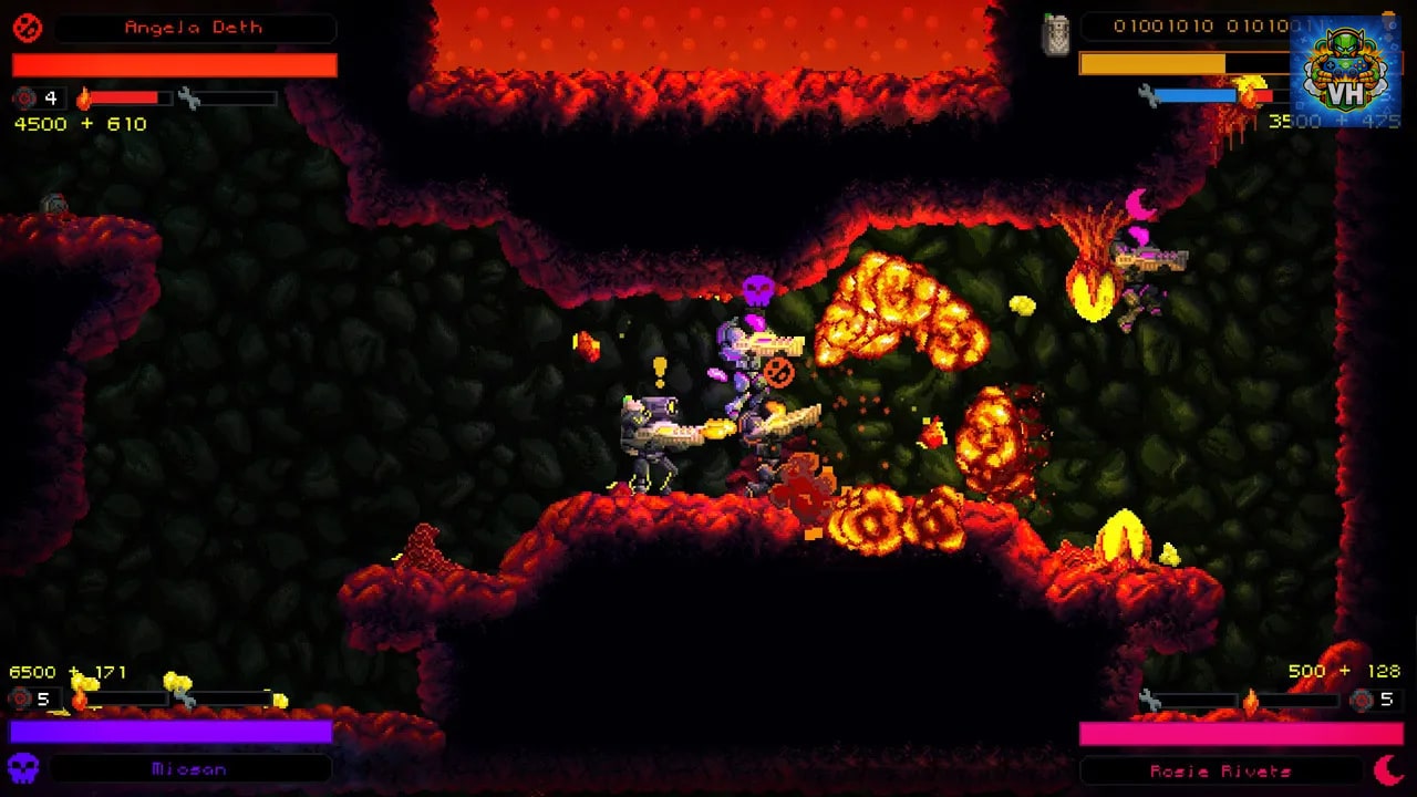 Hive Jump Nintendo Switch - ảnh màn hình 3