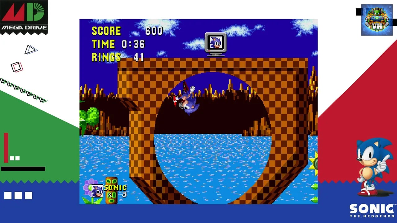 SEGA AGES Sonic The Hedgehog Nintendo Switch - ảnh màn hình 3