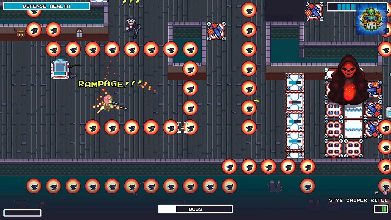 Rogue Star Rescue Nintendo Switch - ảnh màn hình 6