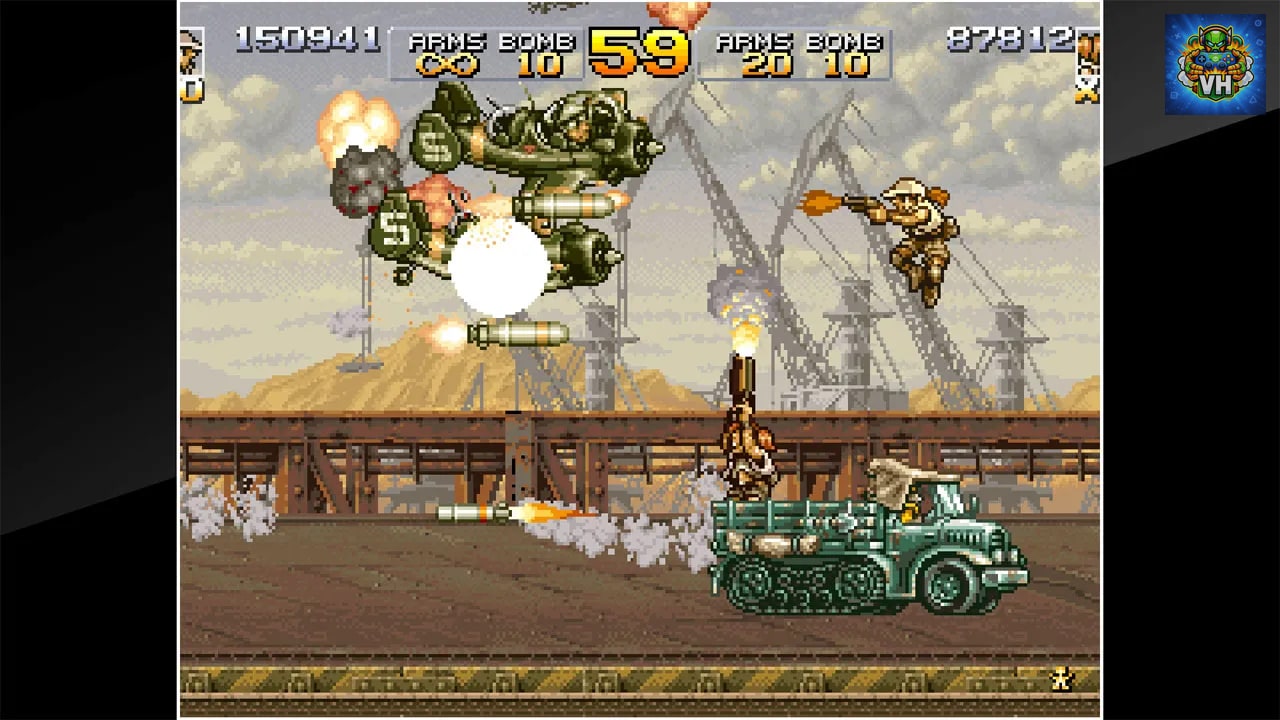ACA NEOGEO METAL SLUG 4 Nintendo Switch - ảnh màn hình 1