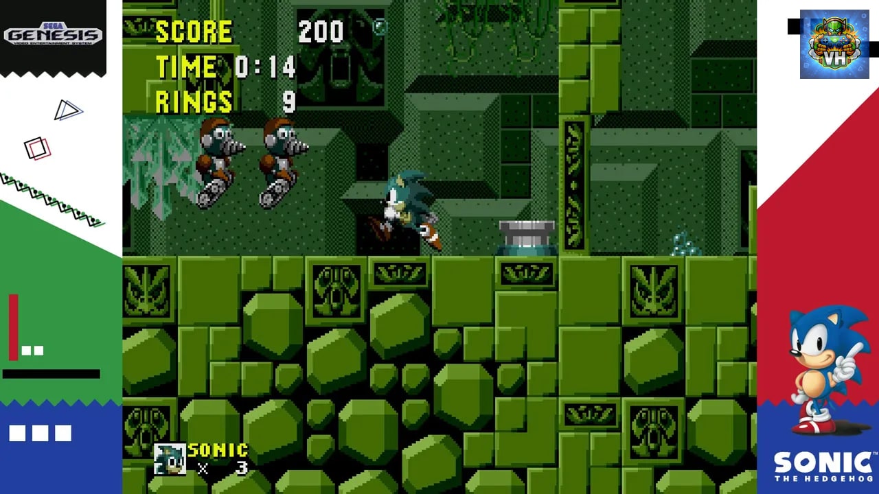 SEGA AGES Sonic The Hedgehog Nintendo Switch - ảnh màn hình 9