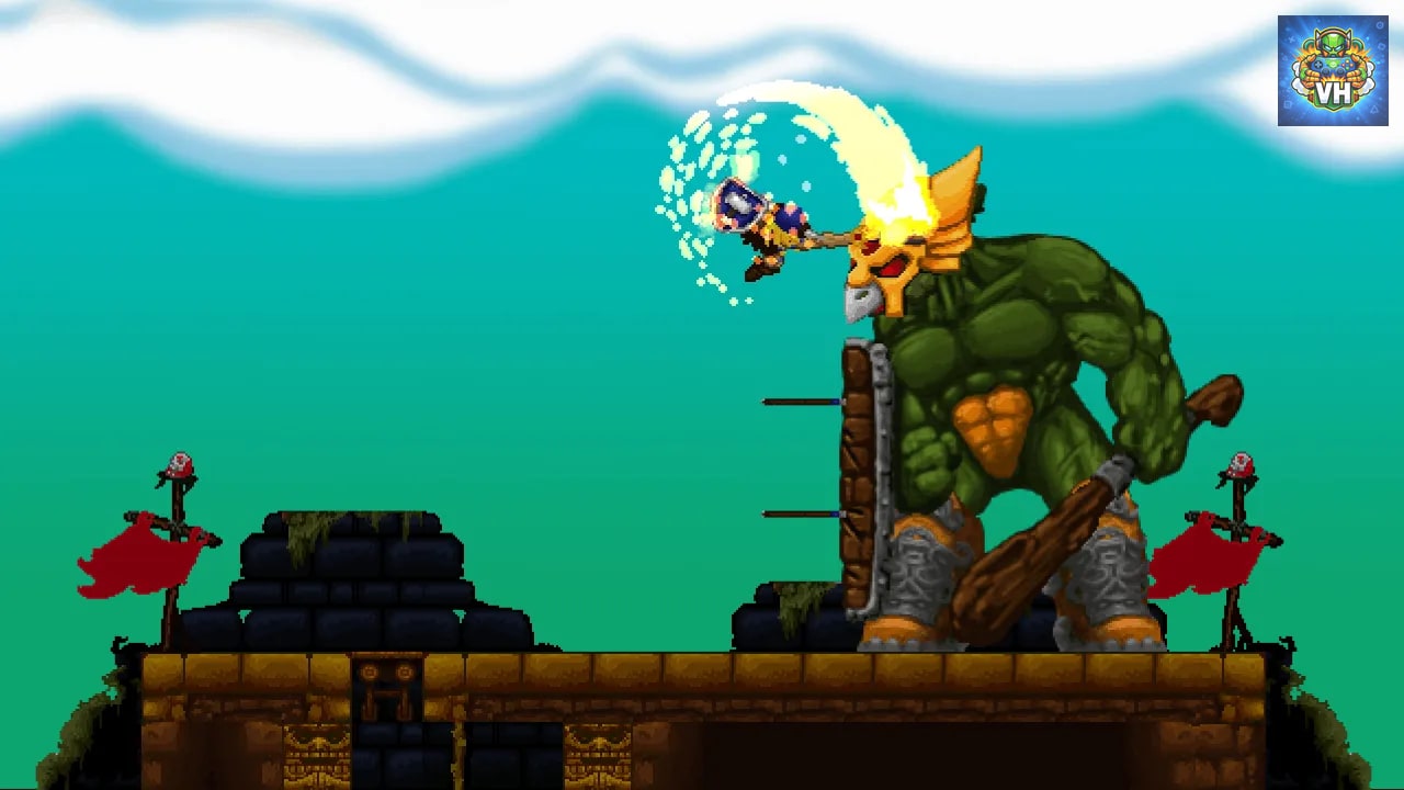 Volgarr the Viking Nintendo Switch - ảnh màn hình 3