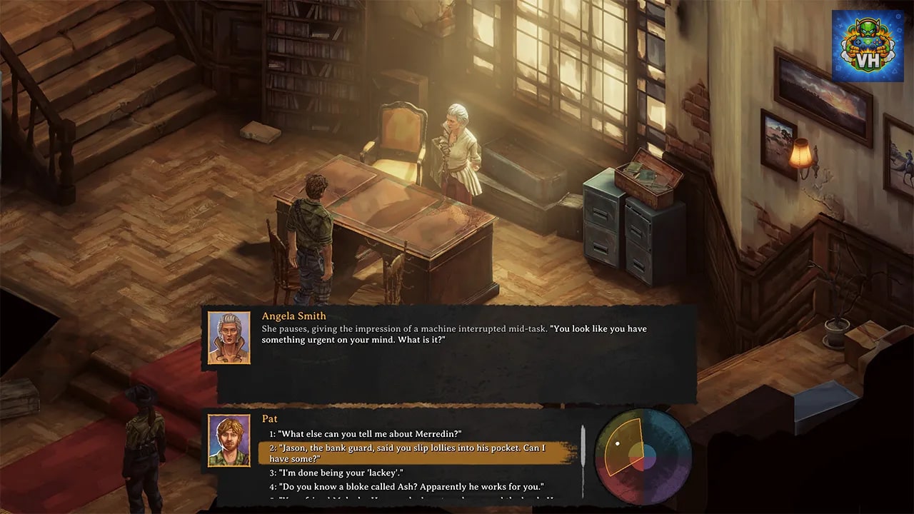 Broken Roads Nintendo Switch - ảnh màn hình 3