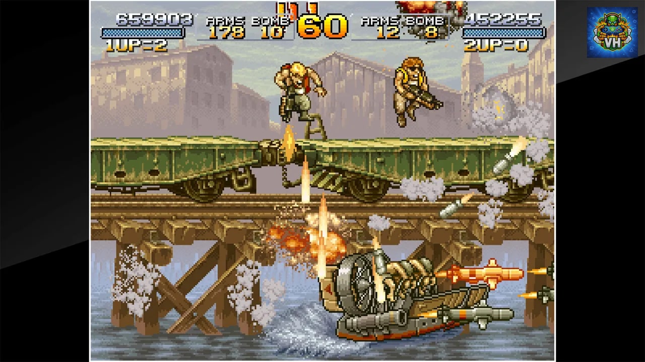 ACA NEOGEO METAL SLUG X Nintendo Switch - ảnh màn hình 4