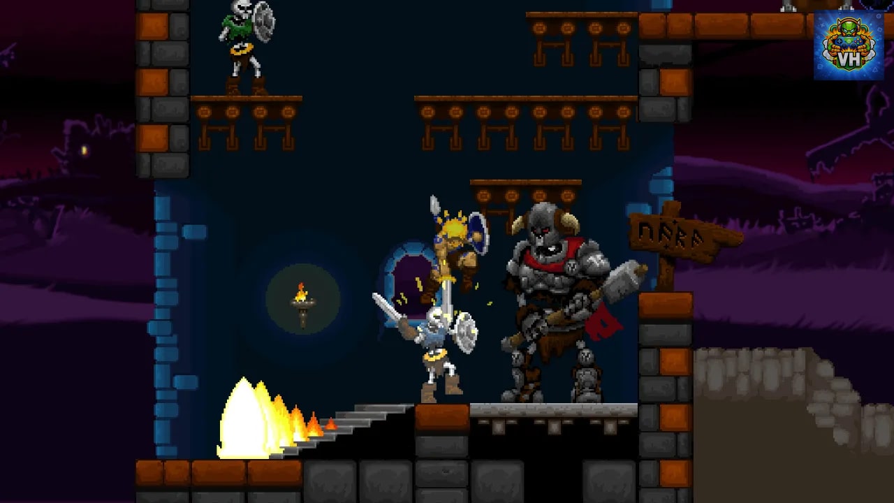 Volgarr the Viking Nintendo Switch - ảnh màn hình 6
