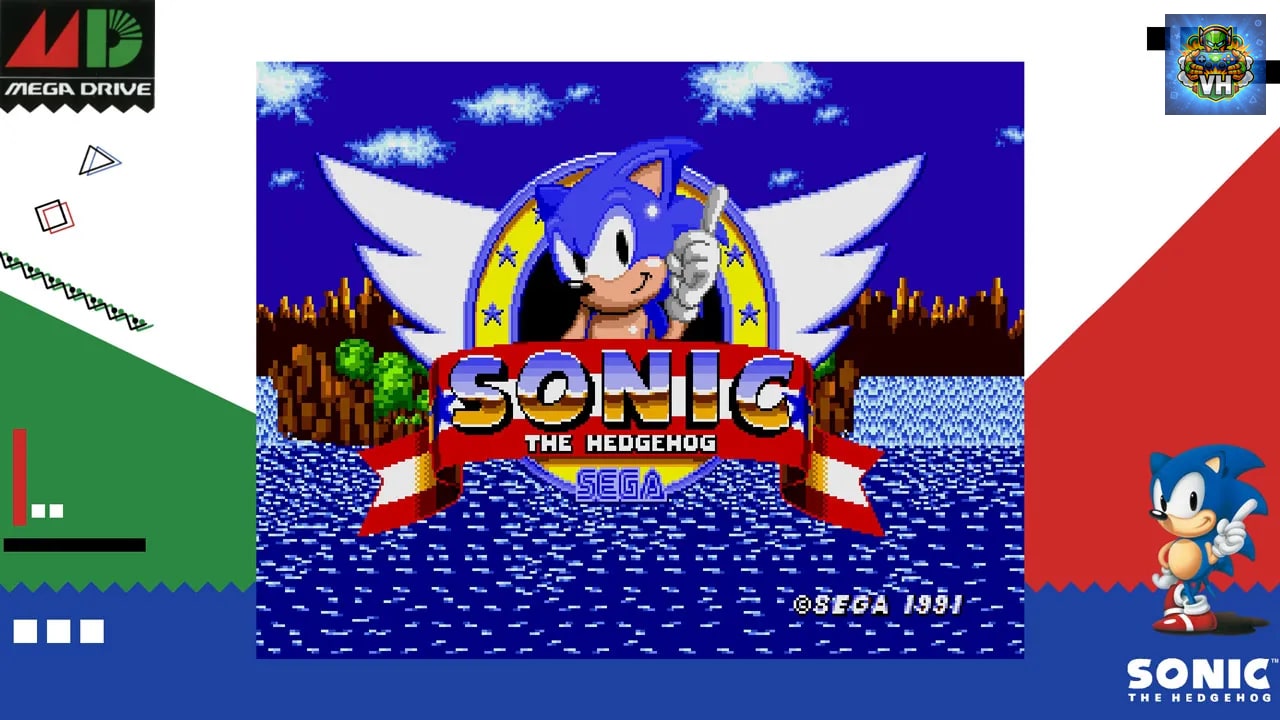 SEGA AGES Sonic The Hedgehog Nintendo Switch - ảnh màn hình 4