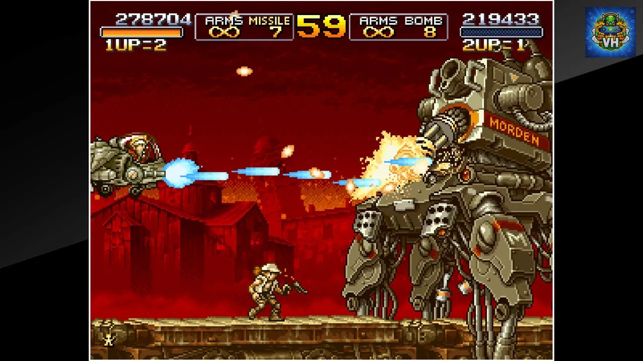 ACA NEOGEO METAL SLUG 2 Nintendo Switch - ảnh màn hình 3