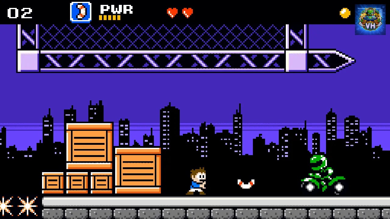 Venture Kid Nintendo Switch - ảnh màn hình 1