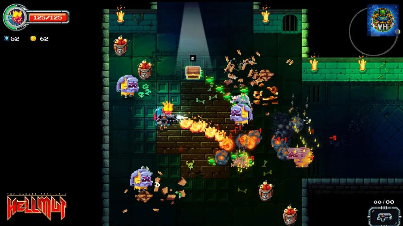 Hellmut: The Badass from Hell Nintendo Switch - ảnh màn hình 3