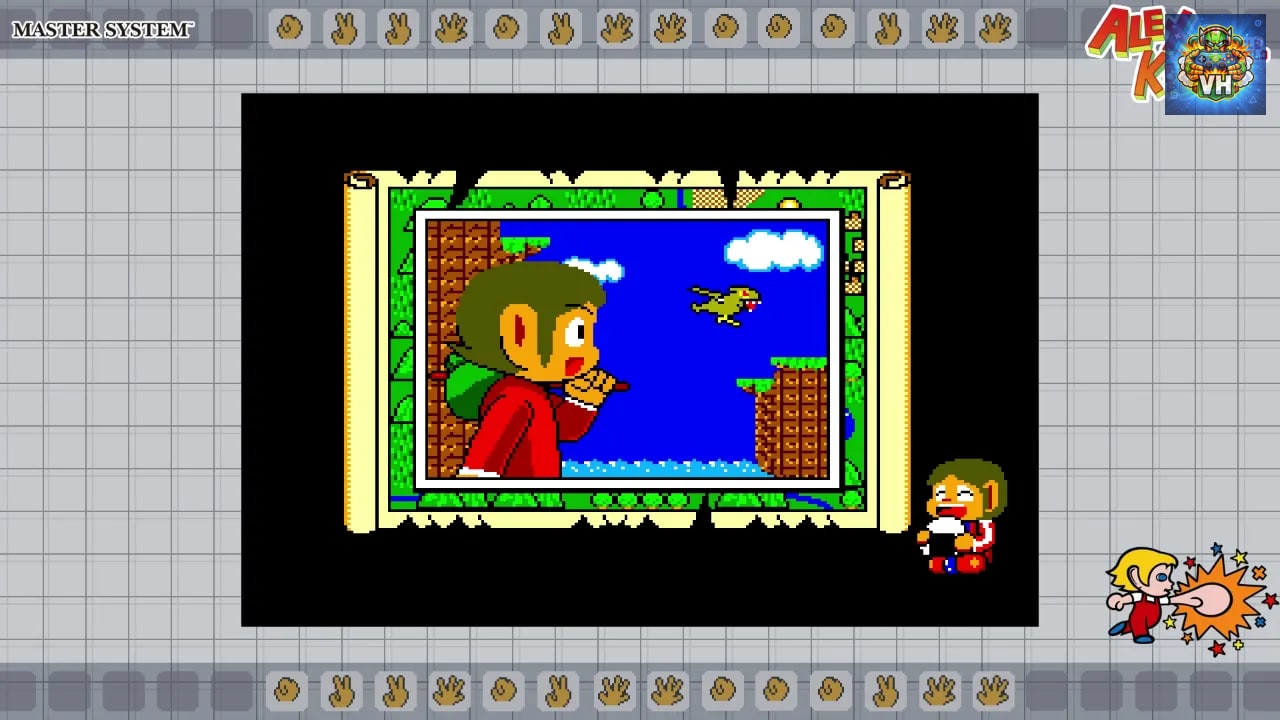 SEGA AGES Alex Kidd in Miracle World Nintendo Switch - ảnh màn hình 5