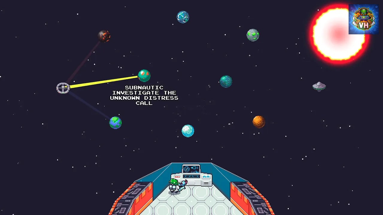 Rogue Star Rescue Nintendo Switch - ảnh màn hình 4