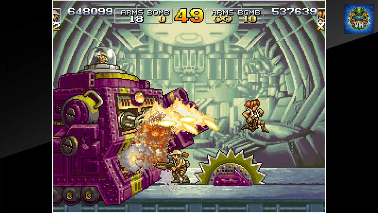 ACA NEOGEO METAL SLUG 4 Nintendo Switch - ảnh màn hình 2