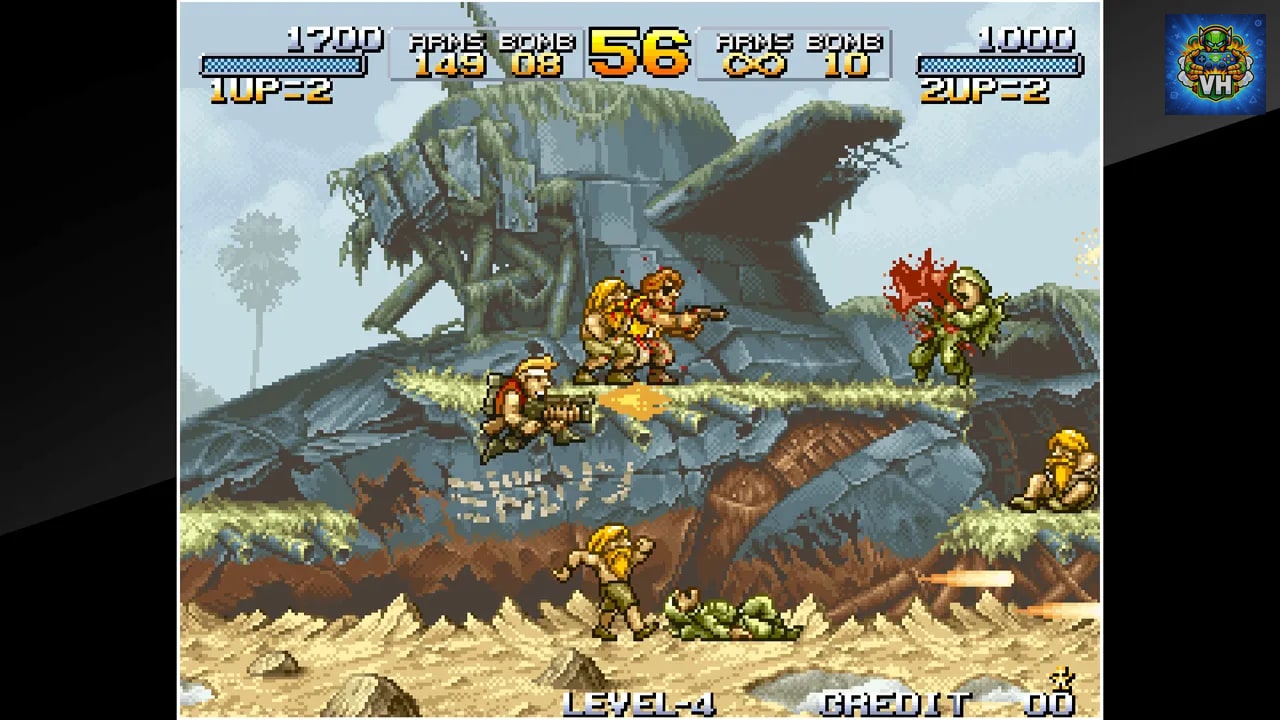 ACA NEOGEO METAL SLUG Nintendo Switch - ảnh màn hình 4