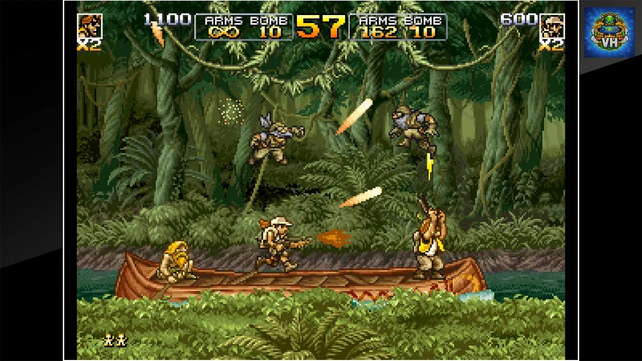 ACA NEOGEO METAL SLUG 5 Nintendo Switch - ảnh màn hình 4