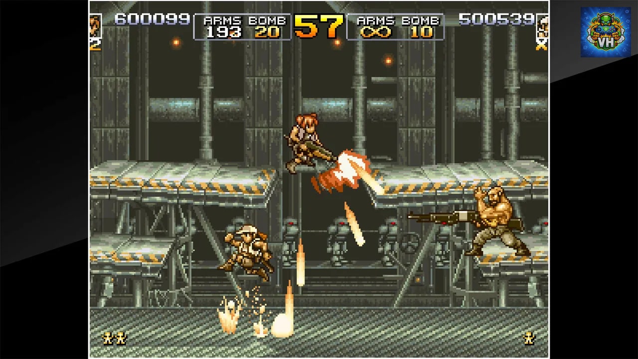 ACA NEOGEO METAL SLUG 4 Nintendo Switch - ảnh màn hình 4