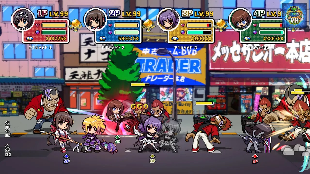 Phantom Breaker: Battle Grounds Overdrive Nintendo Switch - ảnh màn hình 5