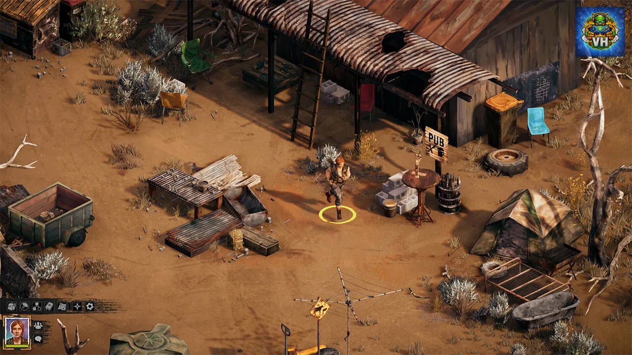 Broken Roads Nintendo Switch - ảnh màn hình 5