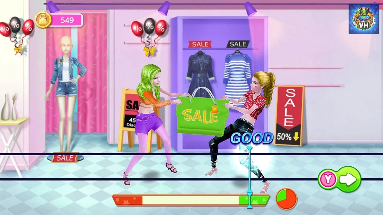 Shopping Mall Girl Nintendo Switch - ảnh màn hình 5