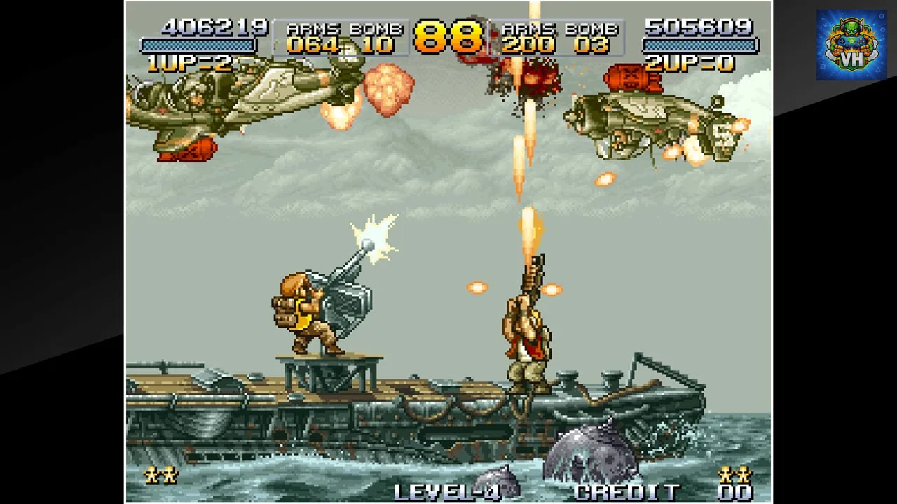 ACA NEOGEO METAL SLUG Nintendo Switch - ảnh màn hình 2