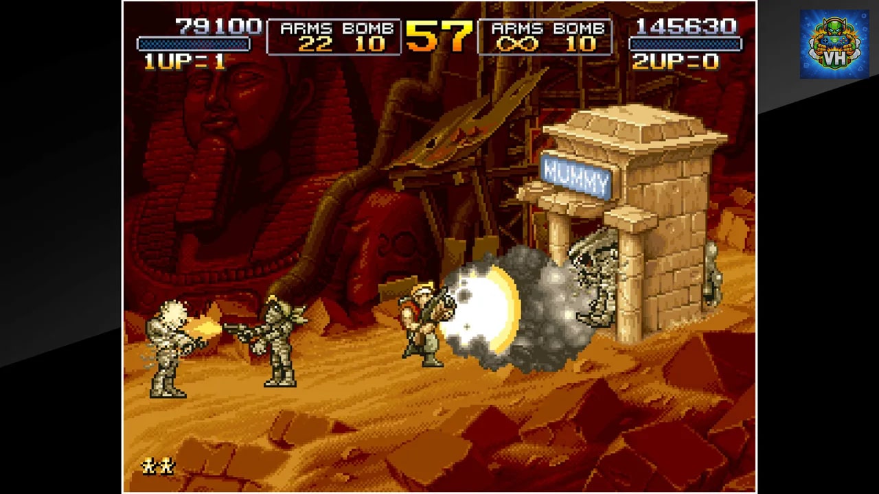 ACA NEOGEO METAL SLUG 2 Nintendo Switch - ảnh màn hình 1