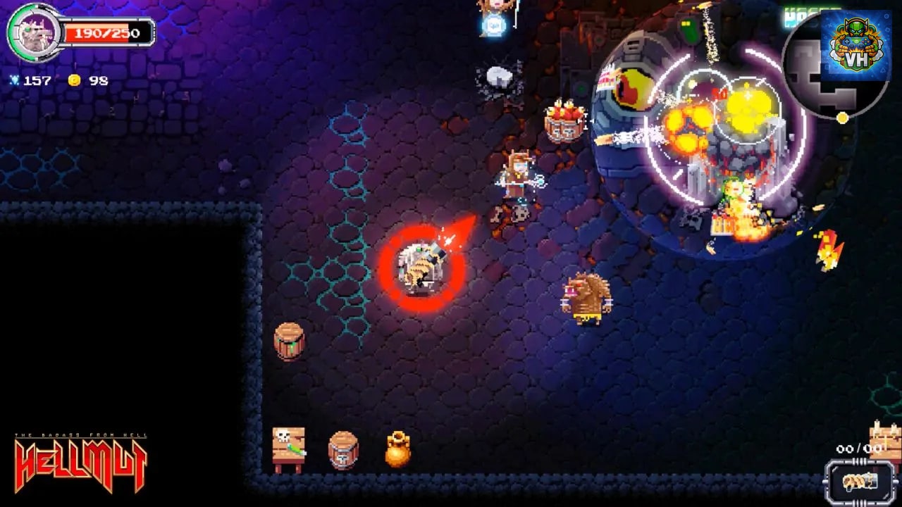 Hellmut: The Badass from Hell Nintendo Switch - ảnh màn hình 5