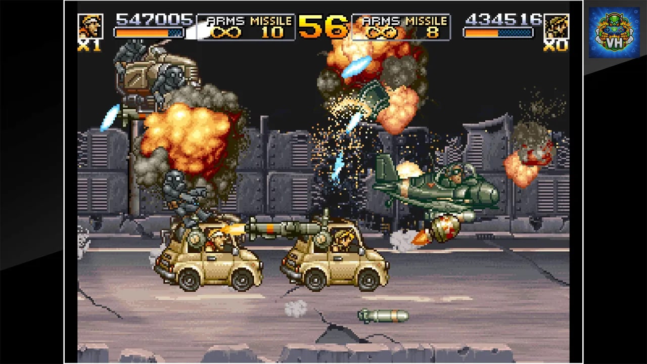 ACA NEOGEO METAL SLUG 5 Nintendo Switch - ảnh màn hình 2