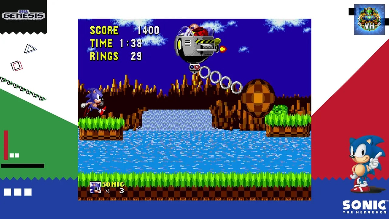 SEGA AGES Sonic The Hedgehog Nintendo Switch - ảnh màn hình 2