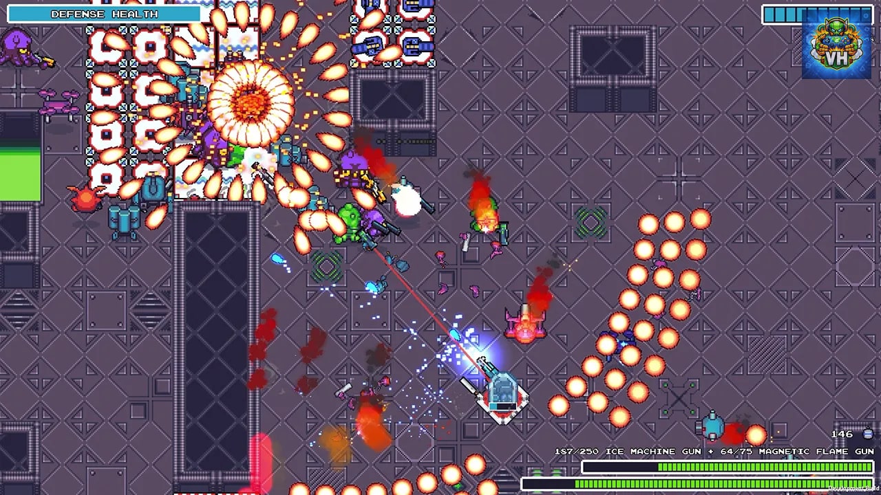 Rogue Star Rescue Nintendo Switch - ảnh màn hình 3