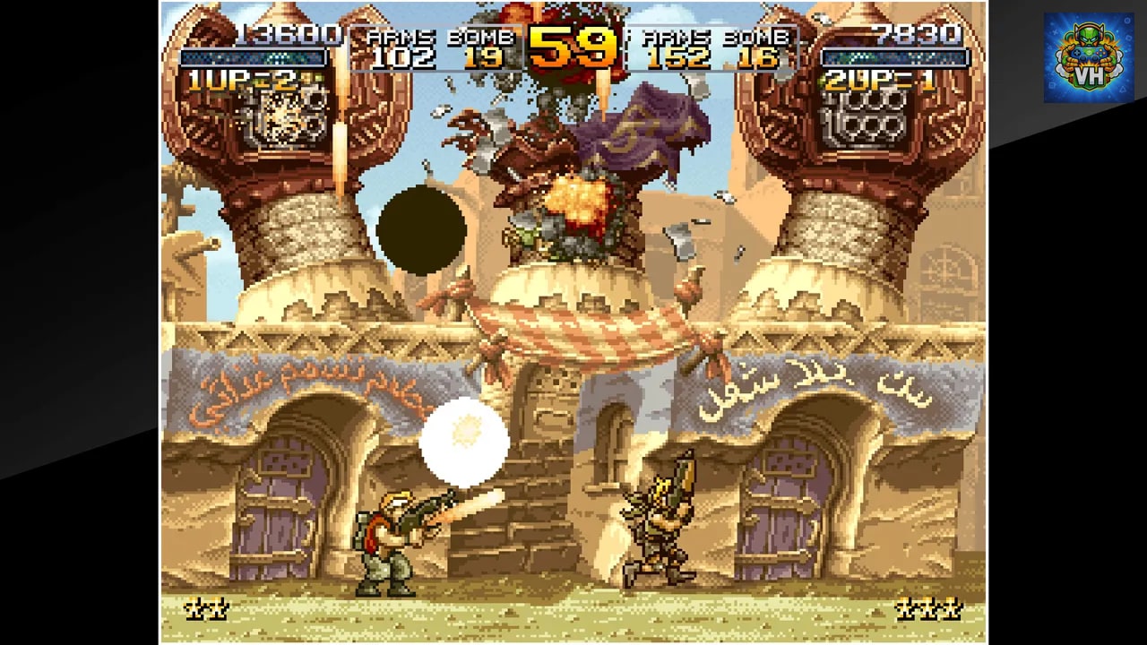 ACA NEOGEO METAL SLUG 2 Nintendo Switch - ảnh màn hình 2