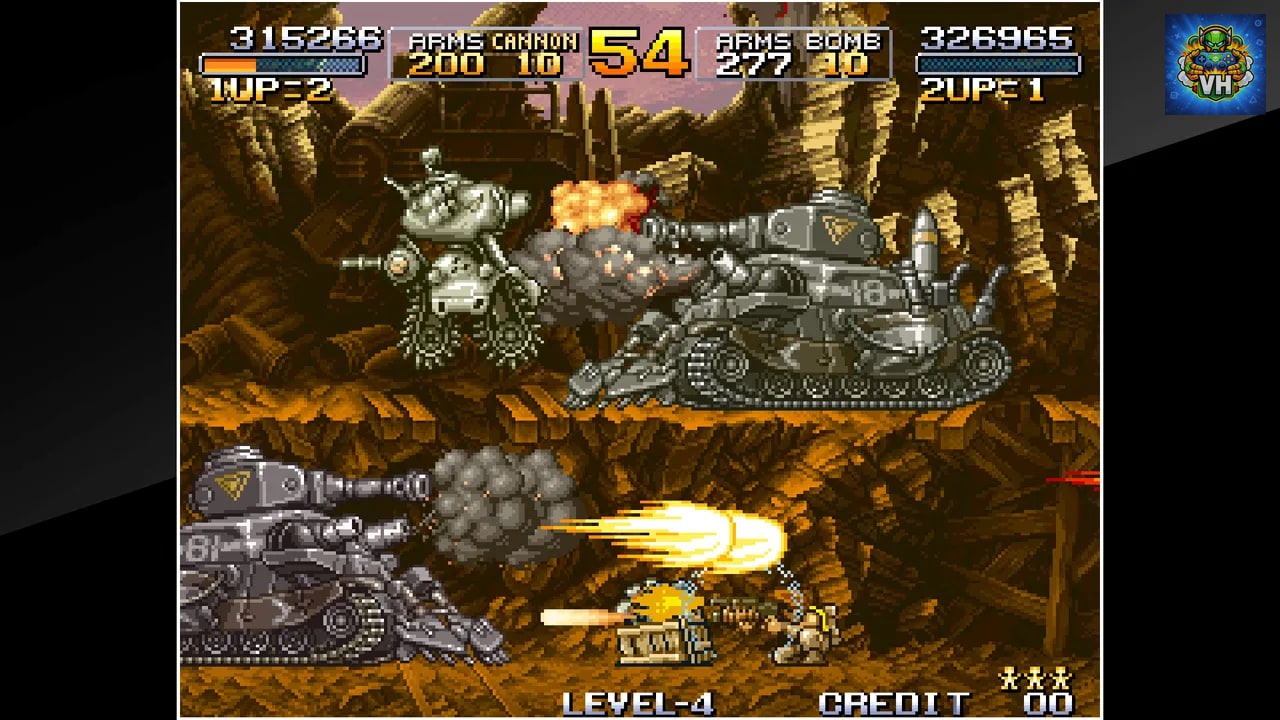 ACA NEOGEO METAL SLUG Nintendo Switch - ảnh màn hình 1