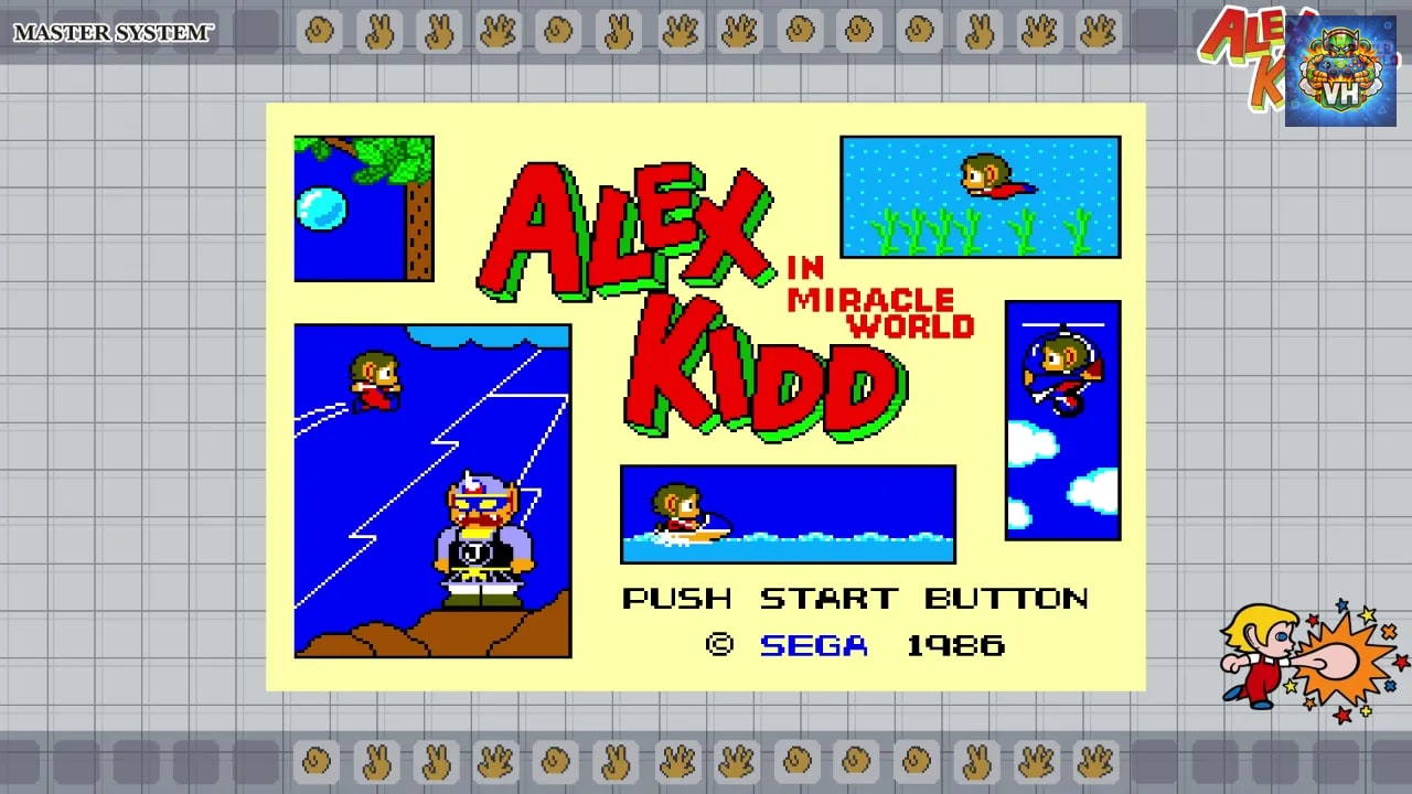 SEGA AGES Alex Kidd in Miracle World Nintendo Switch - ảnh màn hình 6