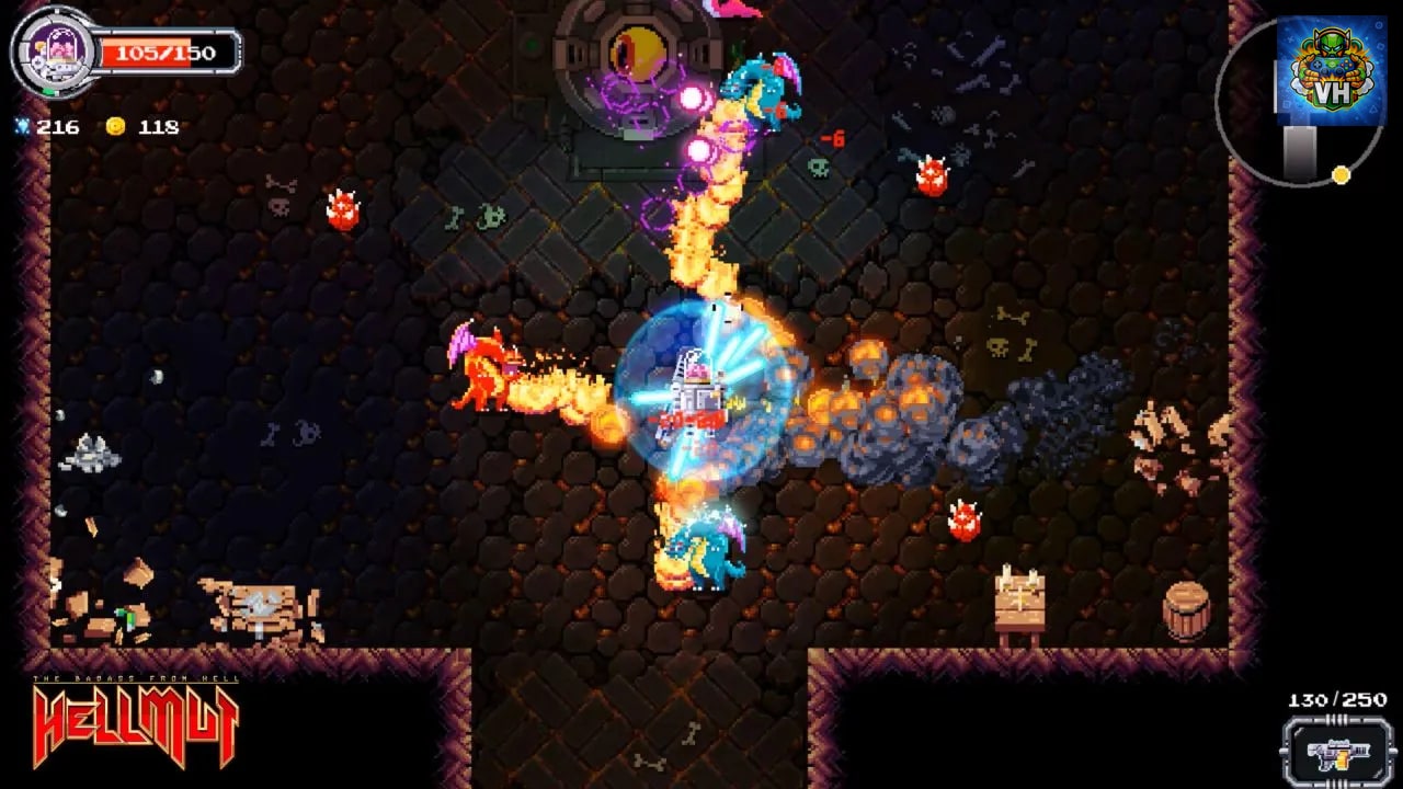 Hellmut: The Badass from Hell Nintendo Switch - ảnh màn hình 6