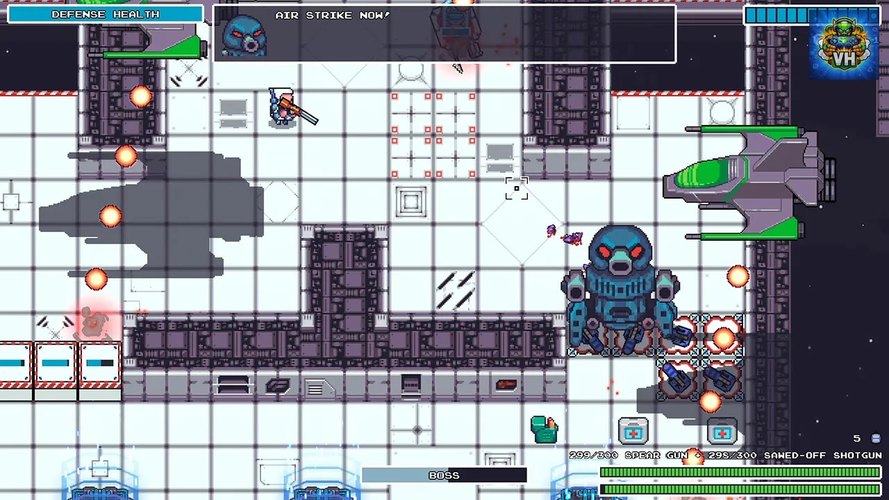 Rogue Star Rescue Nintendo Switch - ảnh màn hình 2